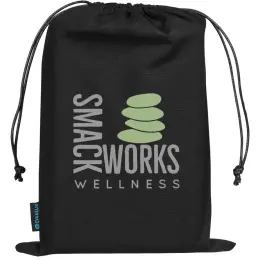 Eva & Elm Gravity Yoga Block Black Branded